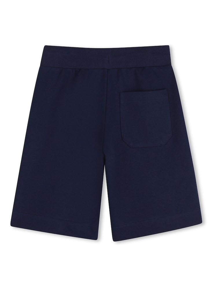 HUGO Blue Logo Shorts - Image 2 of 3