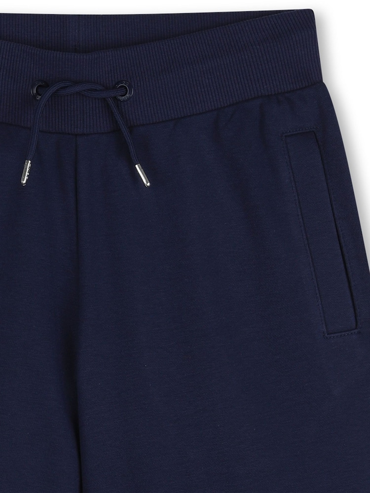 HUGO Blue Logo Shorts - Image 3 of 3
