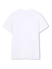 HUGO Black Logo Crew Neck Short Sleeve T-Shirts 2 Pack - Image 3 of 5