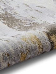 Think Rugs Grey Apollo GR580 Modern Abstract Rug - Image 6 of 6