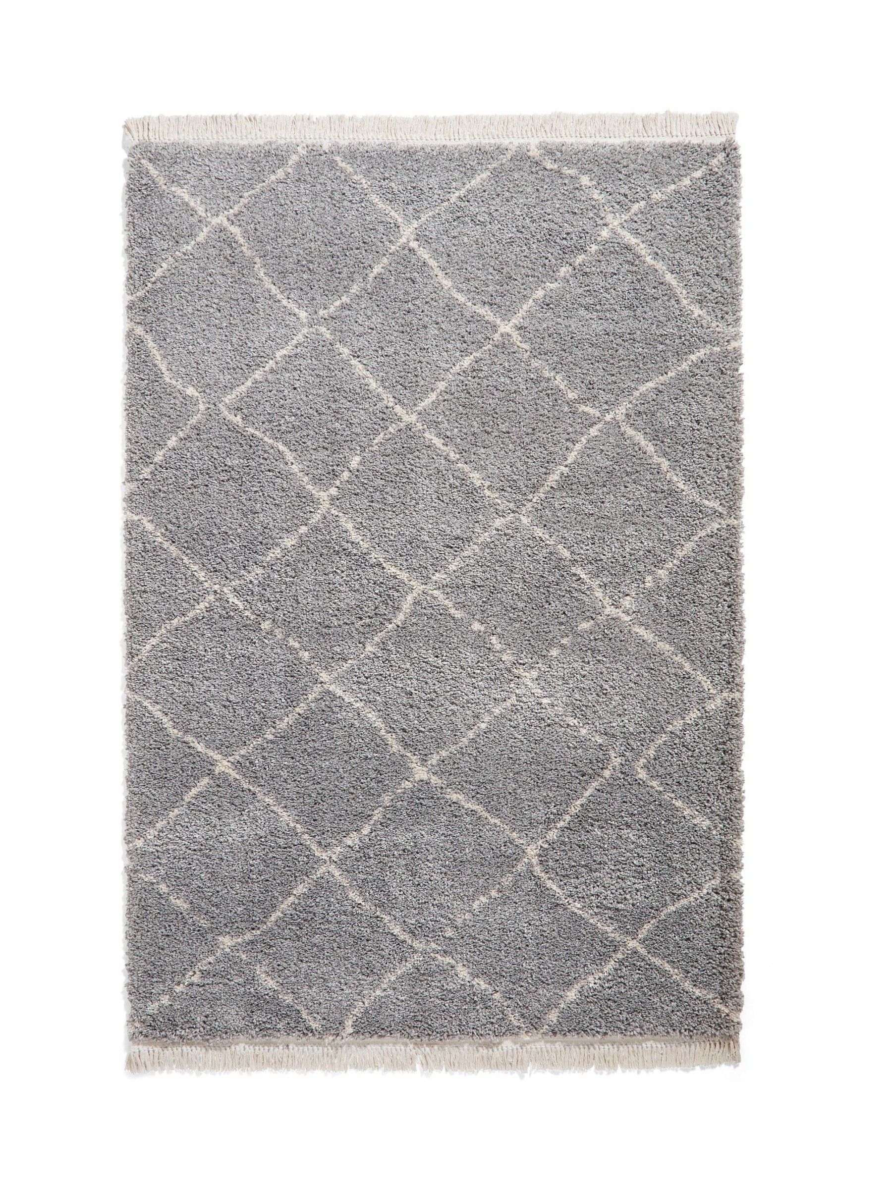 Buy Think Rugs Grey Boho 5413 Berber Rug from the Next UK online shop