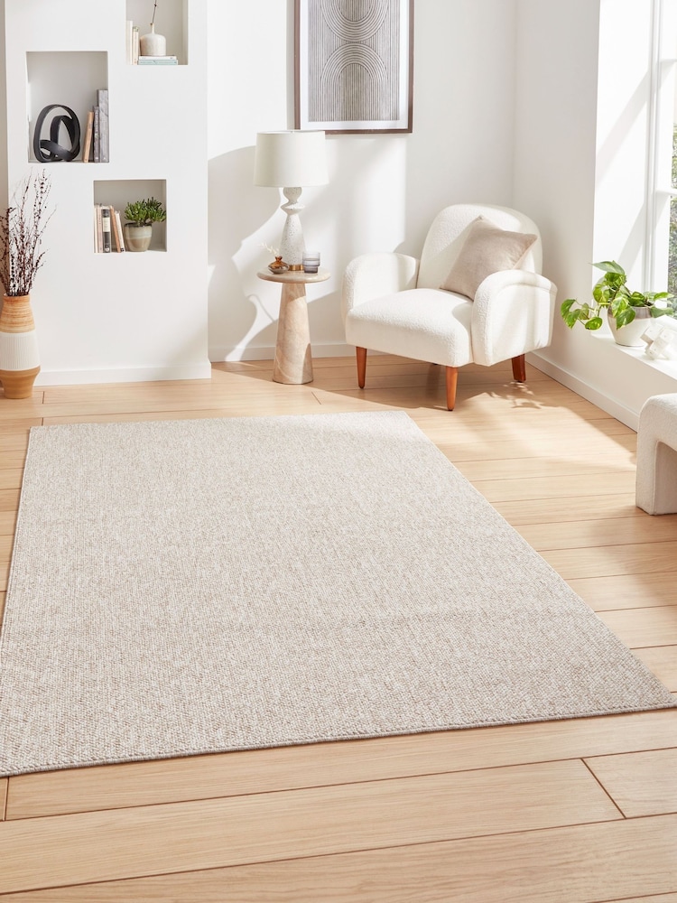 Think Rugs Brown E6403 Boucle Rug - Image 1 of 6