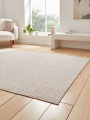 Think Rugs Brown E6403 Boucle Rug - Image 2 of 6