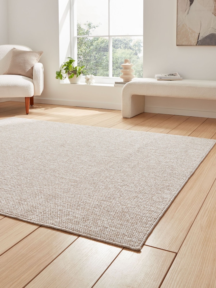 Think Rugs Brown E6403 Boucle Rug - Image 2 of 6