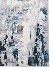 Think Rugs Grey Apollo GR580 Modern Abstract Rug - Image 4 of 6