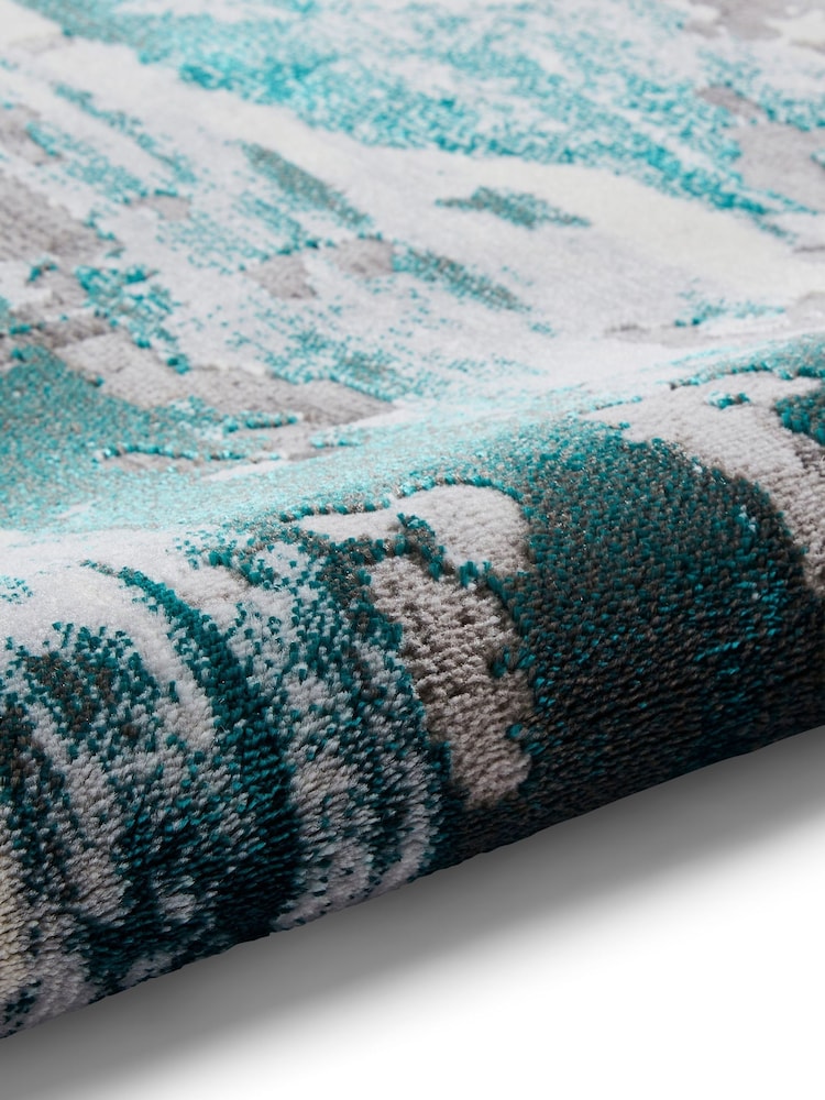 Think Rugs Grey Apollo GR580 Modern Abstract Rug - Image 6 of 6 Think Rugs Grey Apollo GR580 Modern Abstract Rug - Image 6 of 6