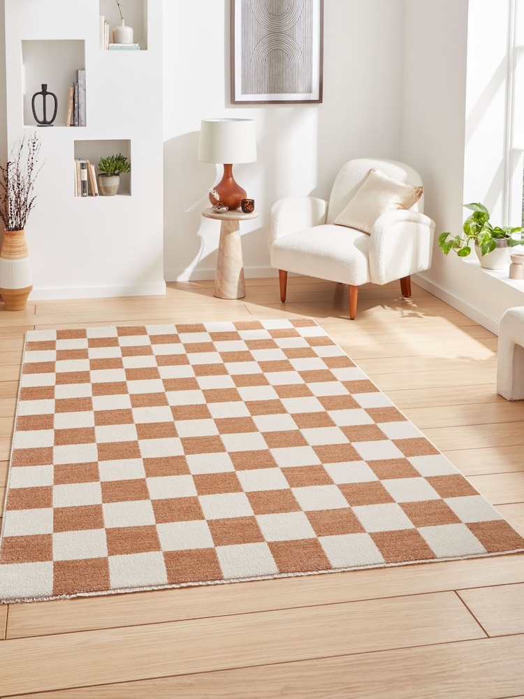 Think Rugs Walnut Baltimore 66618 Modern Rug - Image 1 of 6 Think Rugs Walnut Baltimore 66618 Modern Rug - Image 1 of 6