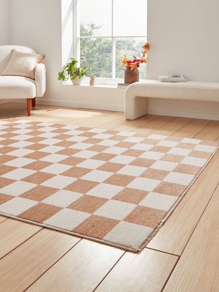 Think Rugs Walnut Baltimore 66618 Modern Rug - Image 2 of 6 Think Rugs Walnut Baltimore 66618 Modern Rug - Image 2 of 6