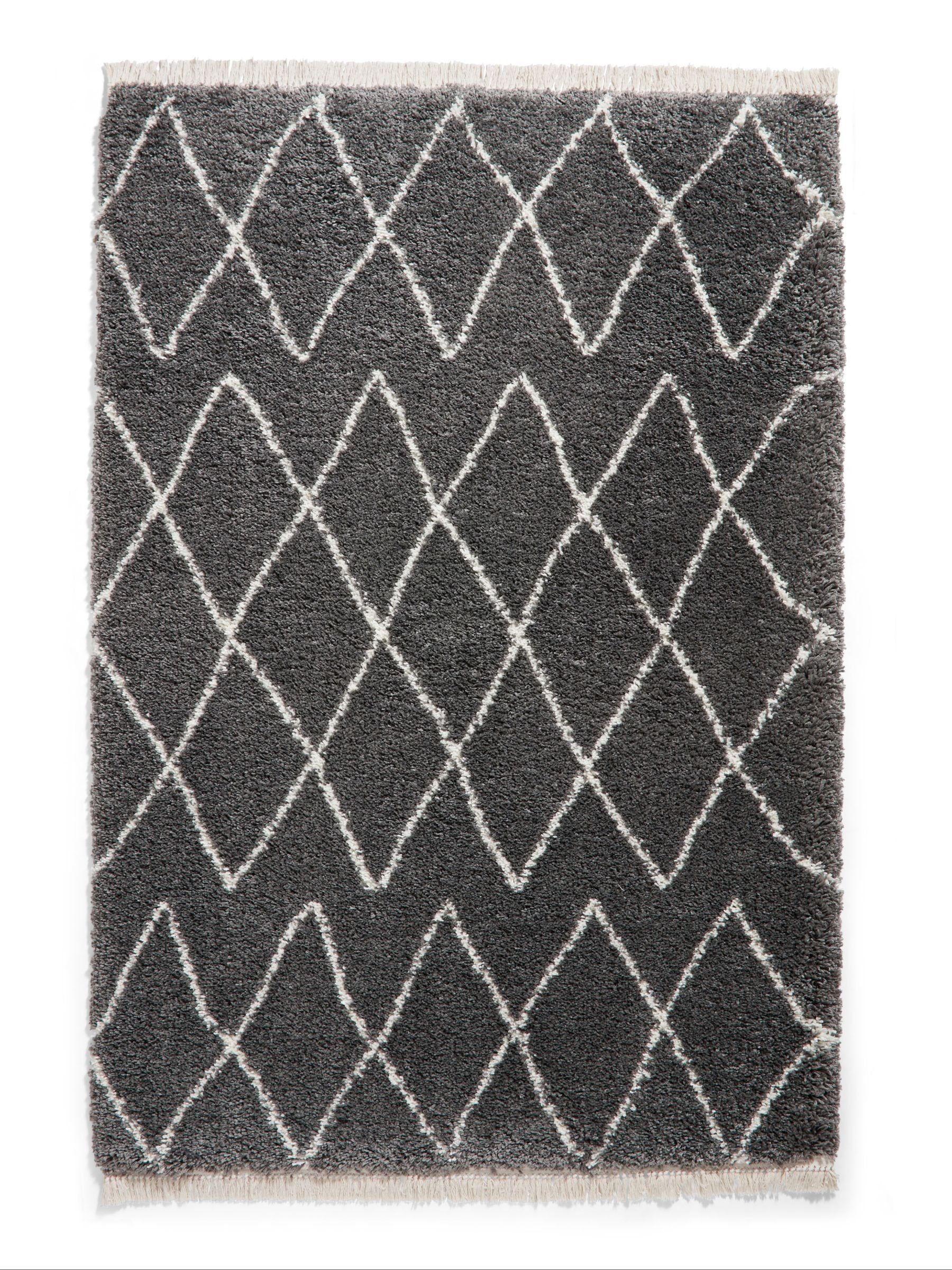 Buy Think Rugs Grey Boho 8280 Berber Rug from the Next UK online shop