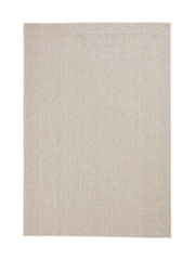 Think Rugs White E6404 Boucle Rug - Image 3 of 6