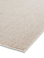 Think Rugs White E6404 Boucle Rug - Image 5 of 6