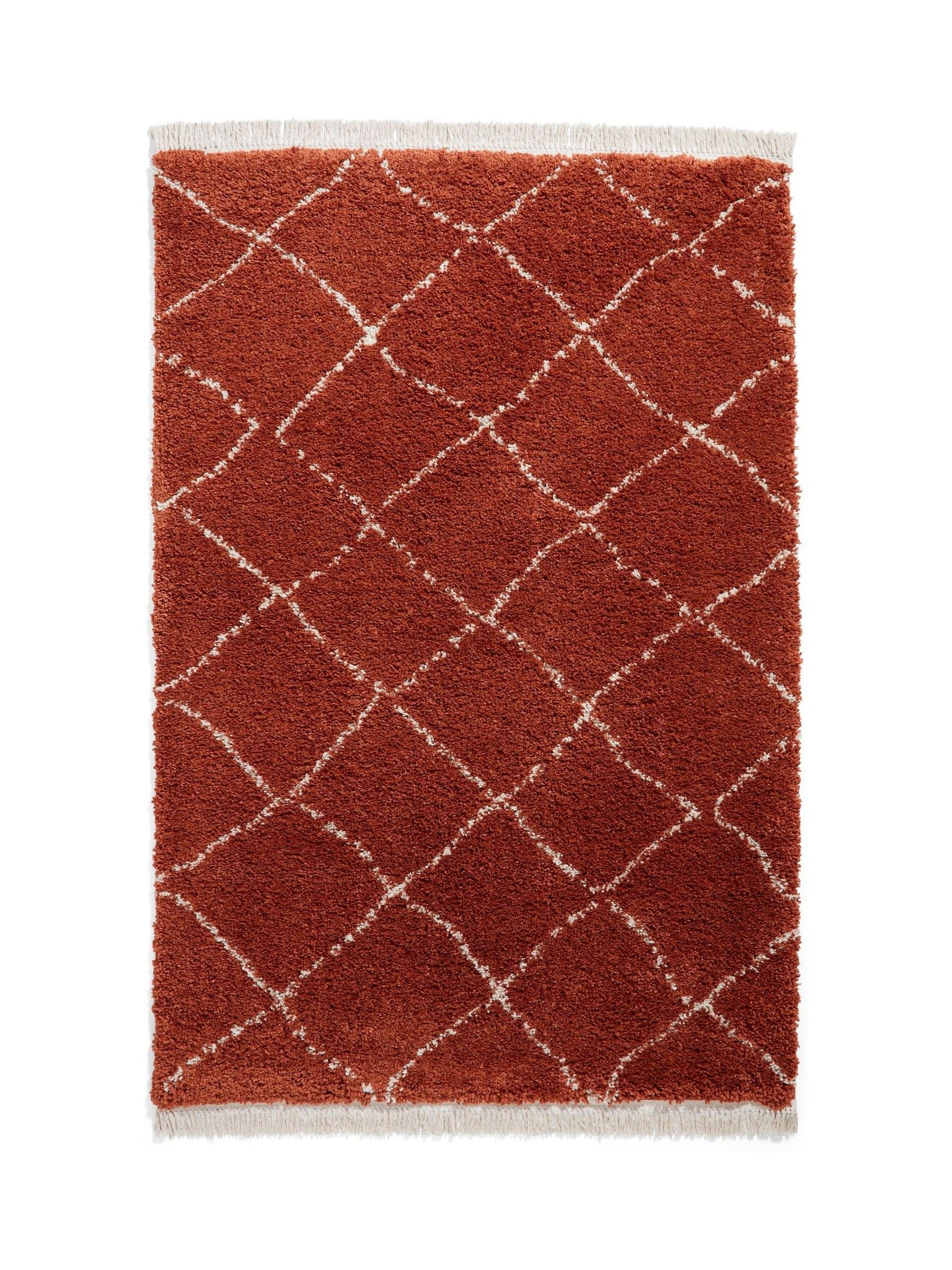 Buy Think Rugs Rust Boho 5413 Berber Rug from the Next UK online shop