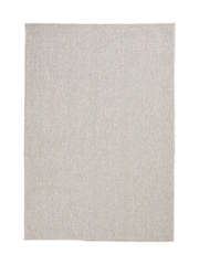 Think Rugs White E6404 Boucle Rug - Image 3 of 6