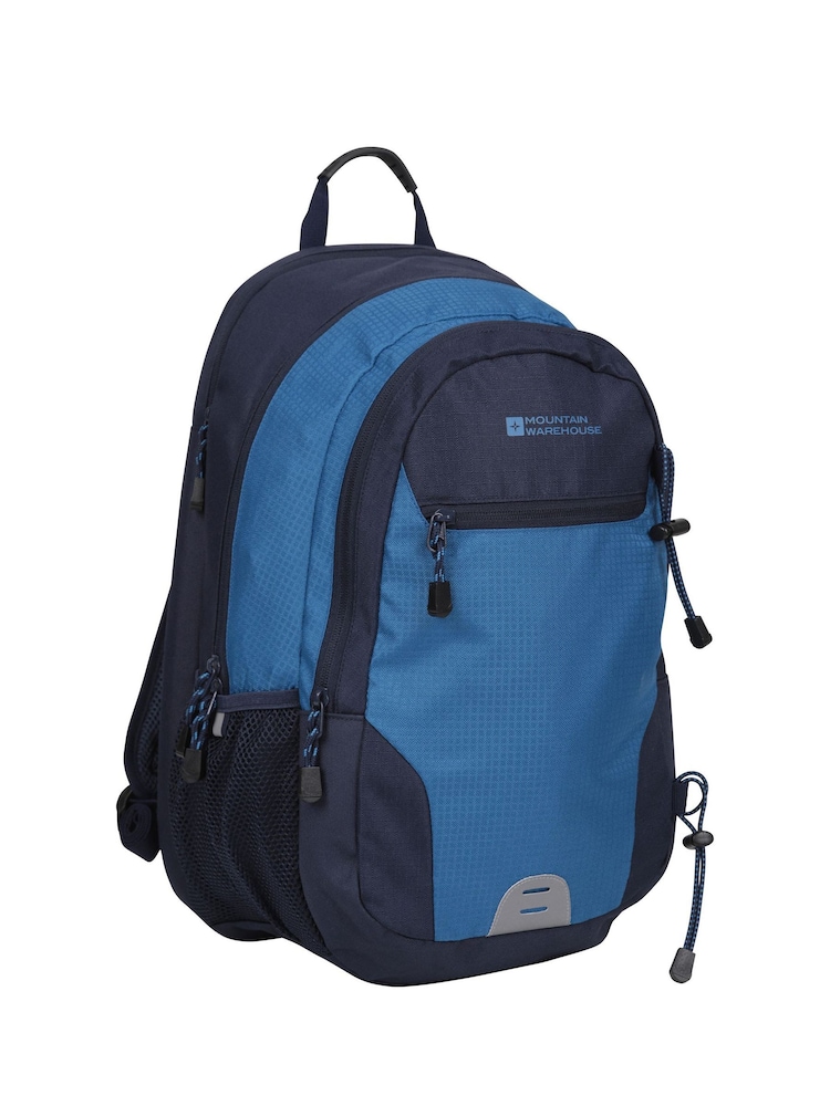 Mountain Warehouse Blue Quest 30L Laptop Bag - Image 2 of 7 Mountain Warehouse Blue Quest 30L Laptop Bag - Image 2 of 7