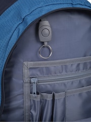 Mountain Warehouse Blue Quest 30L Laptop Bag - Image 4 of 7