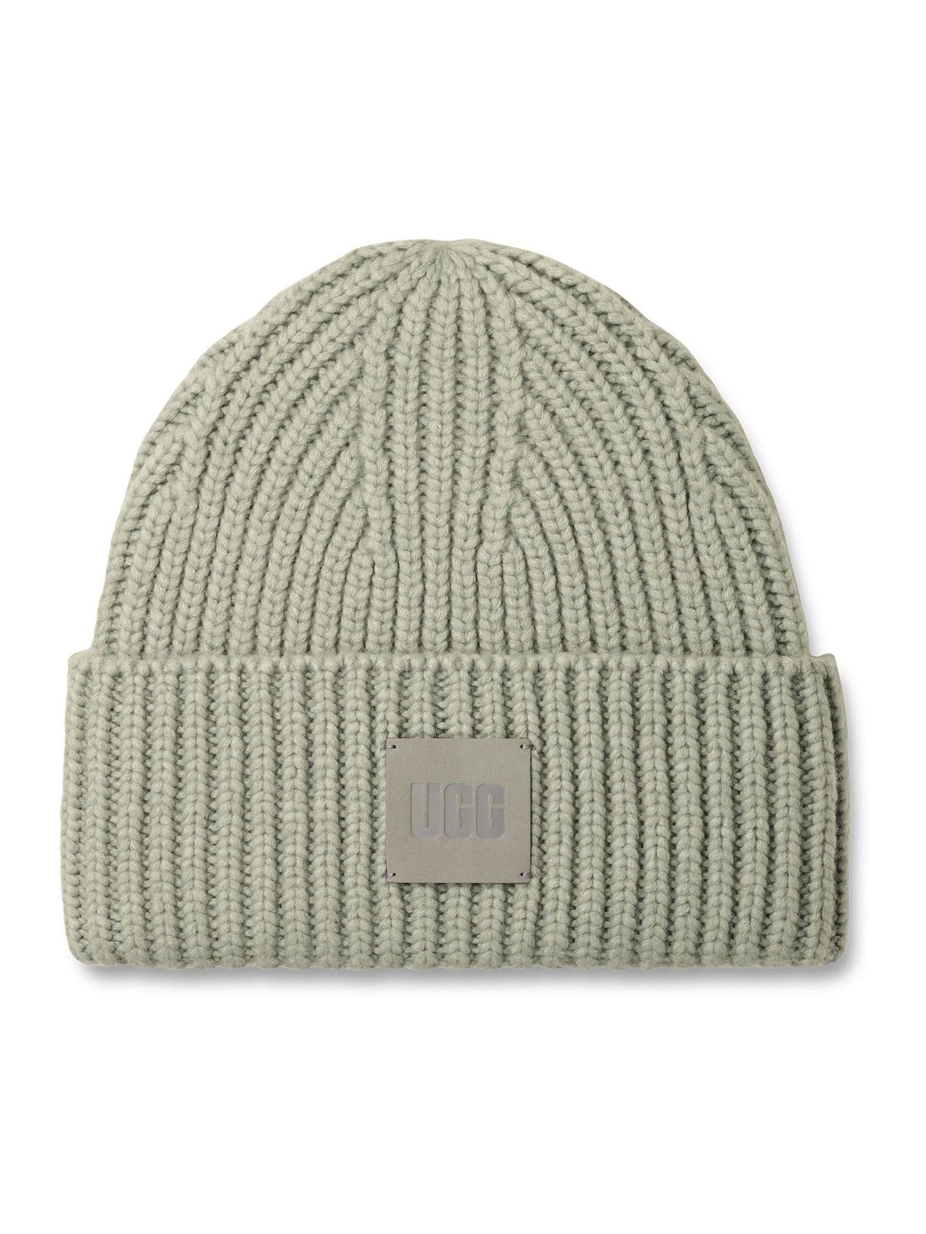 Buy Зелений - UGG Chunky Rib Beanie з сайту Next Ukraine