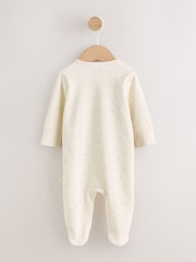 Cream My First Fathers Day Baby Sleepsuit (0-18mths) - Image 2 of 9