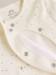 Cream My First Fathers Day Baby Sleepsuit (0-18mths) - Image 6 of 9