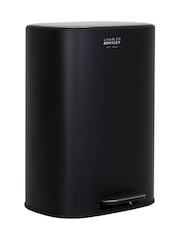 Charles Bentley Black 50L Pedal Kitchen Bin - Image 2 of 5