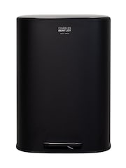Charles Bentley Black 50L Pedal Kitchen Bin - Image 3 of 5