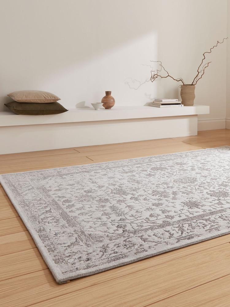 Think Rugs Grey Creation 50112 Vintage Rug - Image 2 of 6