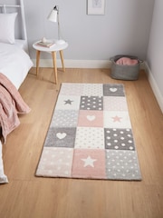 Think Rugs Pink Brooklyn 20339 Rug - Image 1 of 5