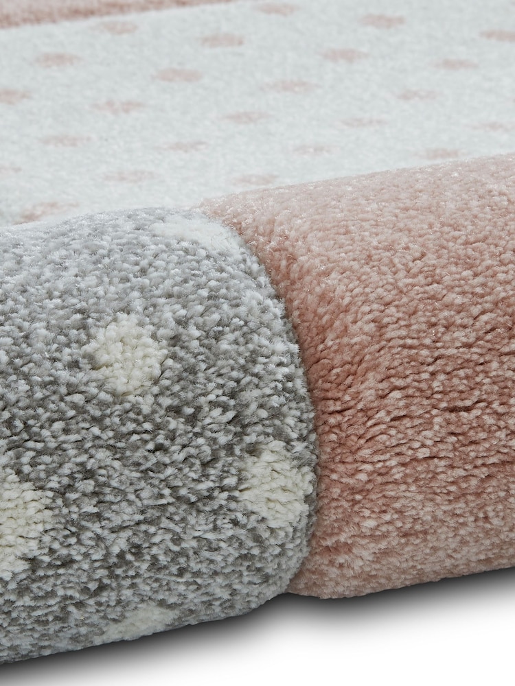 Think Rugs Pink Brooklyn 20339 Rug - Image 5 of 5 Think Rugs Pink Brooklyn 20339 Rug - Image 5 of 5