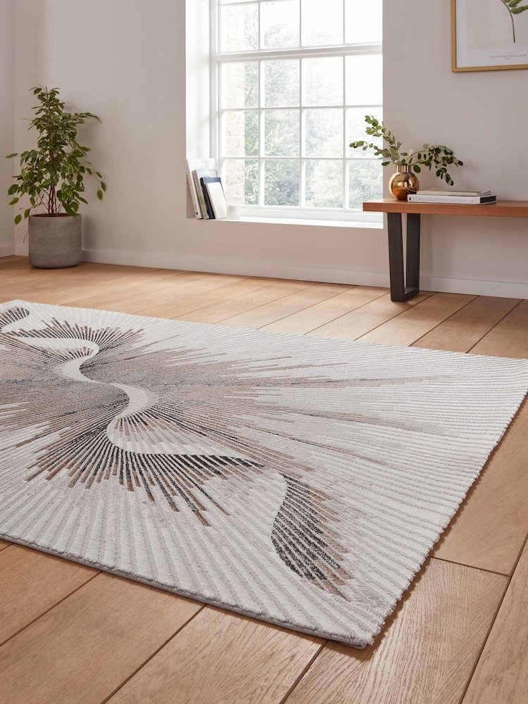 Think Rugs Bronze Creation 50156 Modern Abstract Rug - Image 2 of 6 Think Rugs Bronze Creation 50156 Modern Abstract Rug - Image 2 of 6