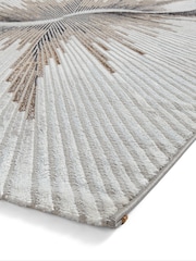 Think Rugs Bronze Creation 50156 Modern Abstract Rug - Image 5 of 6