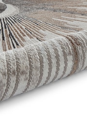 Think Rugs Bronze Creation 50156 Modern Abstract Rug - Image 6 of 6