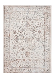 Think Rugs Beige Creation 50112 Vintage Rug - Image 2 of 6