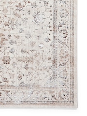 Think Rugs Beige Creation 50112 Vintage Rug - Image 4 of 6