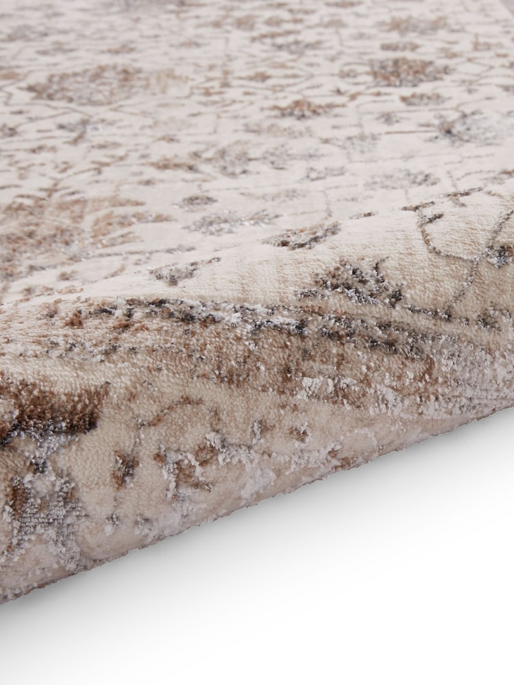 Think Rugs Beige Creation 50112 Vintage Rug - Image 6 of 6