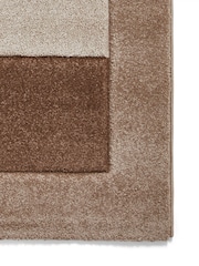 Think Rugs Beige Brooklyn BRK04 Modern Geometric Rug - Image 4 of 6