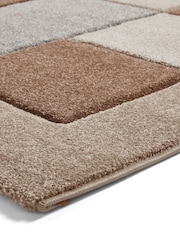 Think Rugs Beige Brooklyn BRK04 Modern Geometric Rug - Image 5 of 6