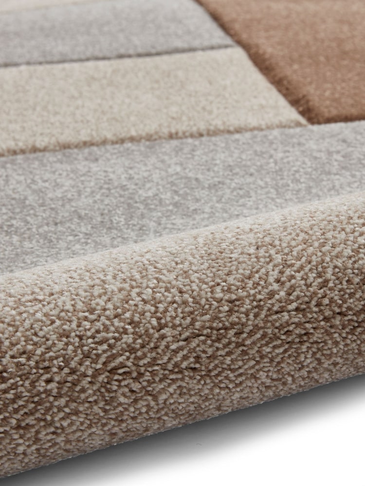 Think Rugs Beige Brooklyn BRK04 Modern Geometric Rug - Image 6 of 6 Think Rugs Beige Brooklyn BRK04 Modern Geometric Rug - Image 6 of 6