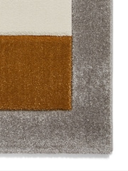 Think Rugs Grey Brooklyn BRK04 Modern Geometric Rug - Image 4 of 6