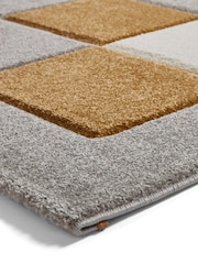 Think Rugs Grey Brooklyn BRK04 Modern Geometric Rug - Image 5 of 6