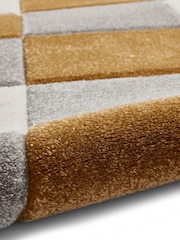 Think Rugs Grey Brooklyn BRK04 Modern Geometric Rug - Image 6 of 6