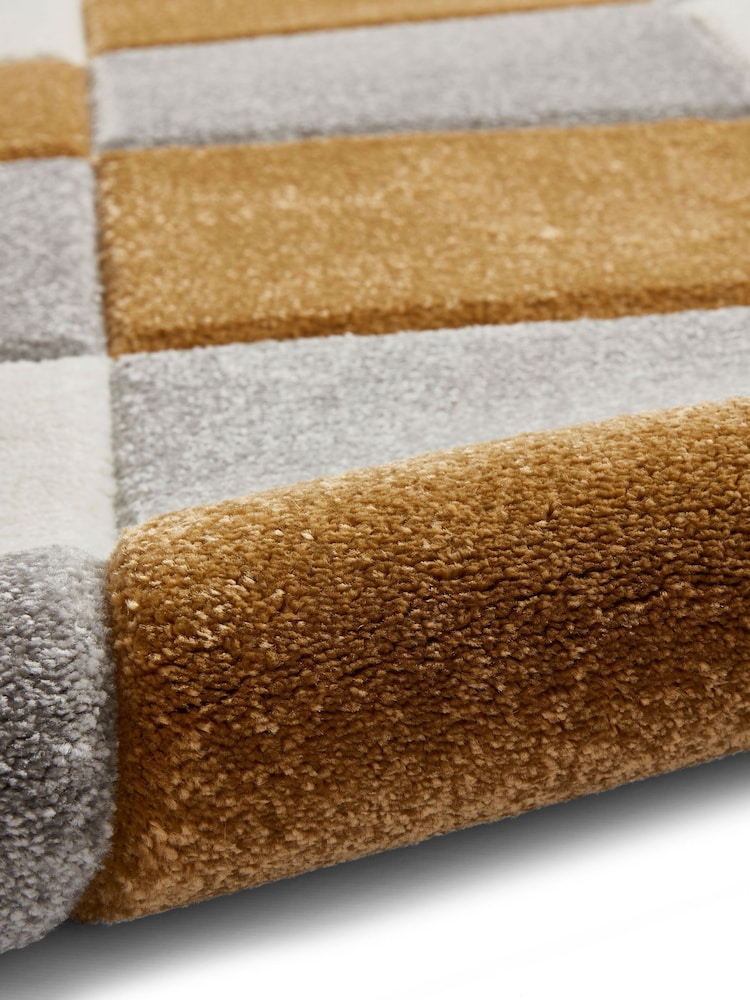 Think Rugs Grey Brooklyn BRK04 Modern Geometric Rug - Image 6 of 6