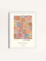 Laura Ashley Multi Fulford Patchwork Medium Frame - Image 2 of 4