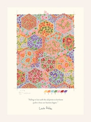 Laura Ashley Multi Fulford Patchwork Medium Frame - Image 4 of 4