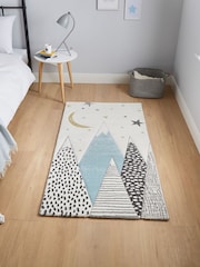 Think Rugs Blue Brooklyn 22707 Rug - Image 1 of 5