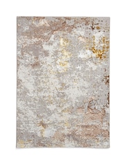 Think Rugs Gold Creation 50179 Modern Abstract Rug - Image 3 of 6
