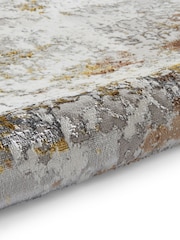 Think Rugs Gold Creation 50179 Modern Abstract Rug - Image 6 of 6