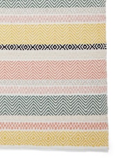 Think Rugs Pastel Multi Cascade 29898 Modern Geometric Rug - Image 4 of 6