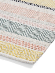 Think Rugs Pastel Multi Cascade 29898 Modern Geometric Rug - Image 5 of 6