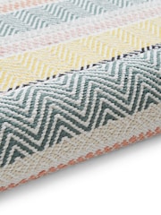 Think Rugs Pastel Multi Cascade 29898 Modern Geometric Rug - Image 6 of 6