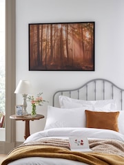 Laura Ashley Brown Sunlit Trees Large Frame - Image 1 of 4