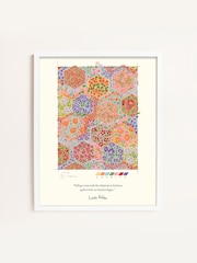 Laura Ashley Multi Fulford Patchwork Small Frame - Image 2 of 4